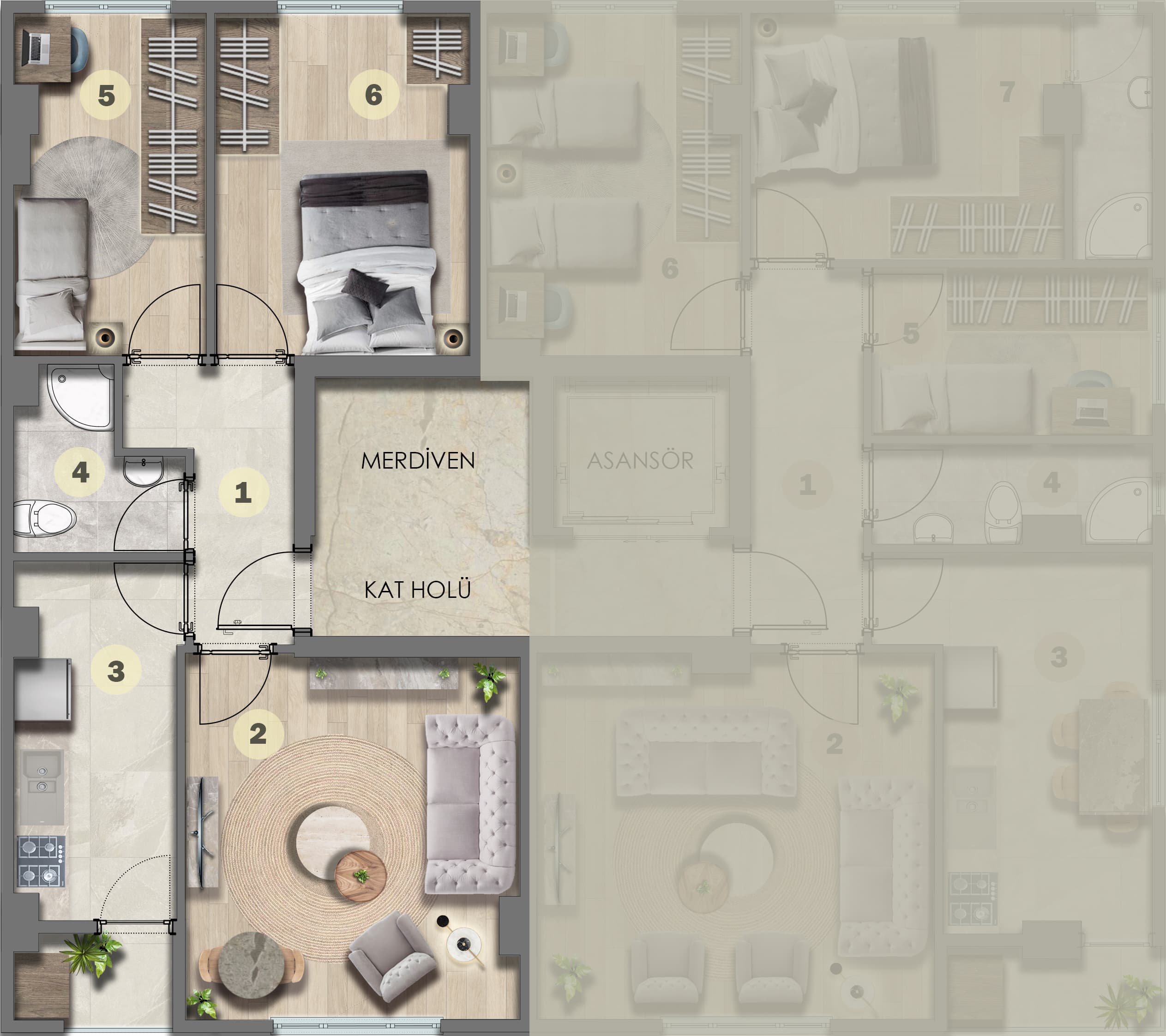 Şalde Elmas 5 - Görsel 1